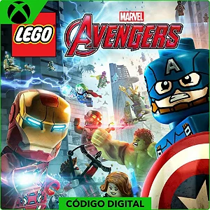 Lego Marvel Avengers - Xbox One e Xbox Series - Código Digital