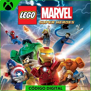 Lego Marvel Super Heroes - Xbox One e Xbox Series - Código Digital