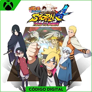 Naruto Shippuden Ultimate Ninja Storm 4 Road To Boruto - Xbox One e Xbox Series - Código Digital