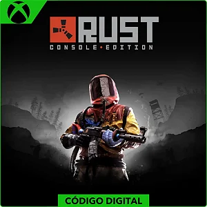 Rust Console Edition - Xbox One e Xbox Series - Código Digital