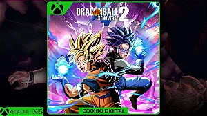 Dragon Ball Xenoverse 2 - Xbox One e Xbox Series - Código Digital