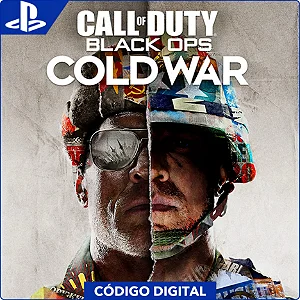 Call of Duty Black Ops Cold War PS4 e PS5 - Código Digital