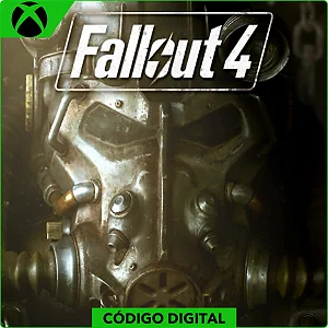 Fallout 4 - Xbox One e Xbox Series - Código Digital