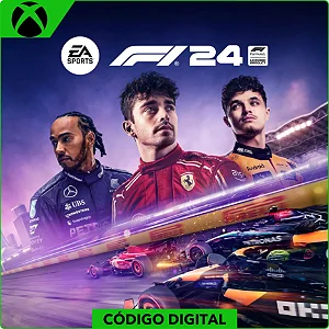 Formula 1 2024 - Xbox One e Xbox Series - Código Digital