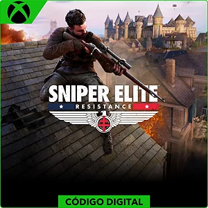 Sniper Elite Resistance - Xbox One e Xbox Series - Código Digital