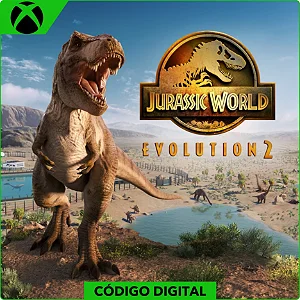 Jurassic World Evolution 2 - Xbox One e Xbox Series - Código Digital