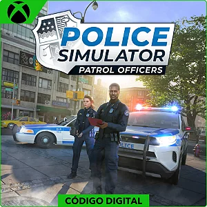 Police Simulator Patrol Officers - Xbox One e Xbox Series - Código Digital