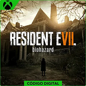 Resident Evil 7 Biohazard - Xbox One e Xbox Series - Código Digital