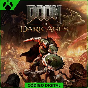 DOOM The Dark Ages - Xbox Series - Código Digital