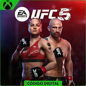UFC 5 - Xbox Series - Código Digital