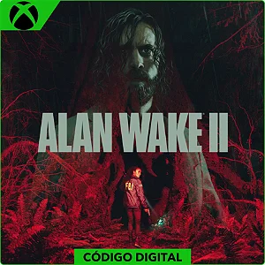 Alan Wake 2 - Xbox Series - Código Digital