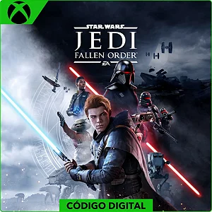 Star Wars Jedi Fallen Order - Xbox One e Xbox Series - Código Digital