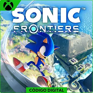 Sonic Frontiers - Xbox One e Xbox Series - Código Digital