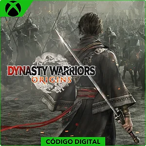 Dynasty Warriors Origins - Xbox Series - Código Digital