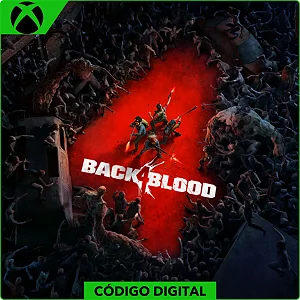 Back 4 Blood - Xbox One e Xbox Series - Código Digital