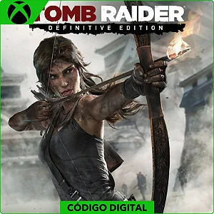 Tomb Raider Definitive Edition - Xbox One e Xbox Series - Código Digital