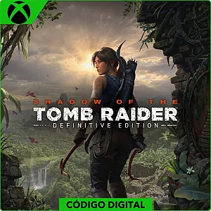Shadow of the Tomb Raider Definitive Edition - Xbox One e Xbox Series - Código Digital