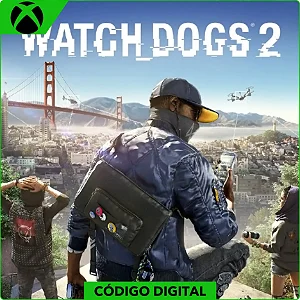 Watch Dogs 2 - Xbox One e Xbox Series - Código Digital