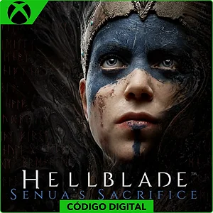 Hellblade Senuas Sacrifice - Xbox One e Xbox Series - Código Digital