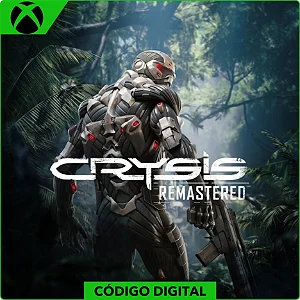 Crysis Remastered - Xbox One e Xbox Series - Código Digital