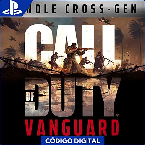 Call of Duty Vanguard PS4 e PS5 - Código Digital