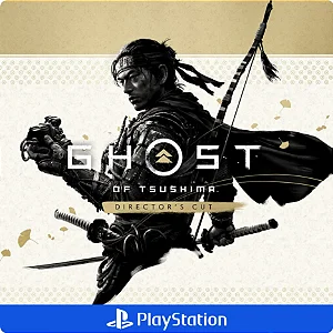 Ghost of Tsushima Versão do Diretor PS4 e PS5 - Código Digital