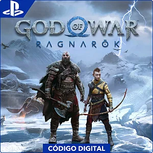 God Of War Ragnarok para PS4 e PS5 - Código Digital