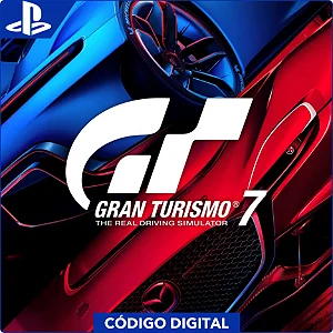 Gran Turismo 7 PS4 e PS5 - Código Digital