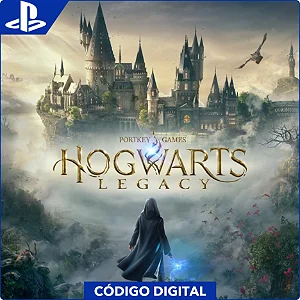 Hogwarts Legacy PS4 e PS5 - Código Digital