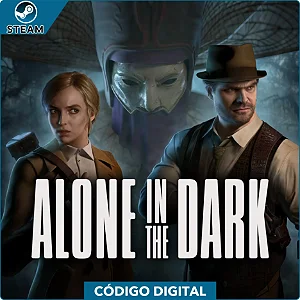 Alone in the Dark - PC Código Digital