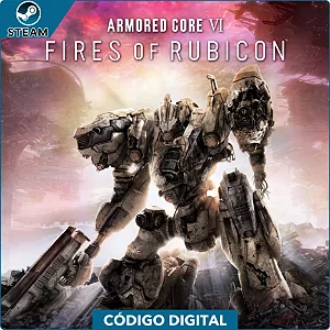 Armored Core VI Fires of Rubicon - PC Código Digital