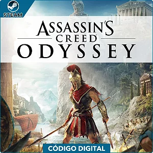 Assassins Creed Odyssey - PC Código Digital