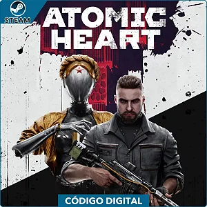 Atomic Heart - PC Código Digital