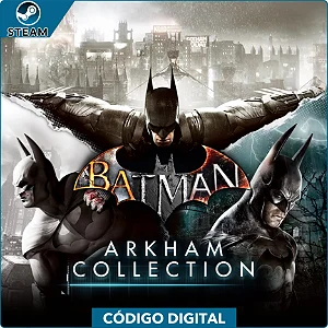 Batman Arkham Collection - PC Código Digital
