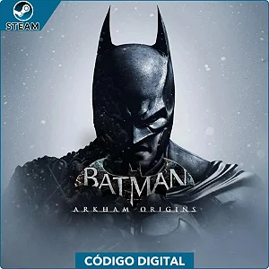 Batman Arkham Origins - PC Código Digital