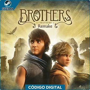 Brothers A Tale of Two Sons Remake - PC Código Digital