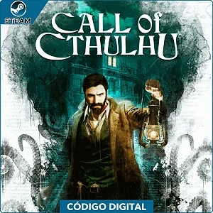 Call of Cthulhu - PC Código Digital