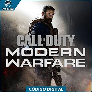 Call Of Duty Modern Warfare - PC Código Digital