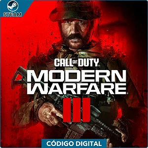 Call Of Duty Modern Warfare 3 - PC Código Digital