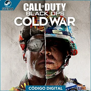Call Of Duty Black Ops Cold War - PC Código Digital