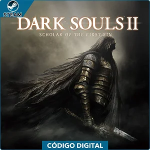 Dark Souls II Scholar of the First Sin - PC Código Digital