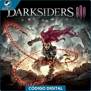 Darksiders 3 - PC Código Digital