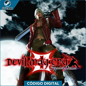 Devil May Cry 3 Special Edition - PC Código Digital