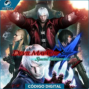 Devil May Cry 4 Special Edition - PC Código Digital