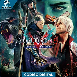 Devil May Cry 5 - PC Código Digital