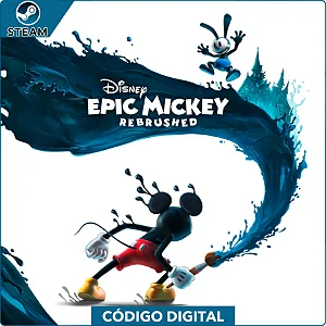 Disney Epic Mickey Rebrushed - PC Código Digital