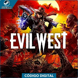 Evil West - PC Código Digital