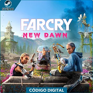 Far Cry New Dawn - PC Código Digital