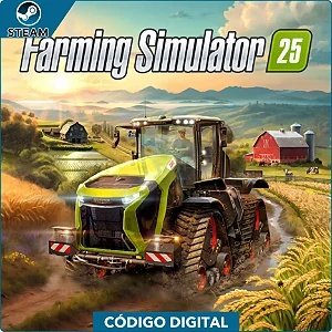 Farming Simulator 25 - PC Código Digital