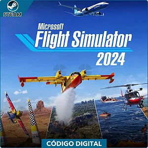 Flight Simulator 2024 - PC Código Digital